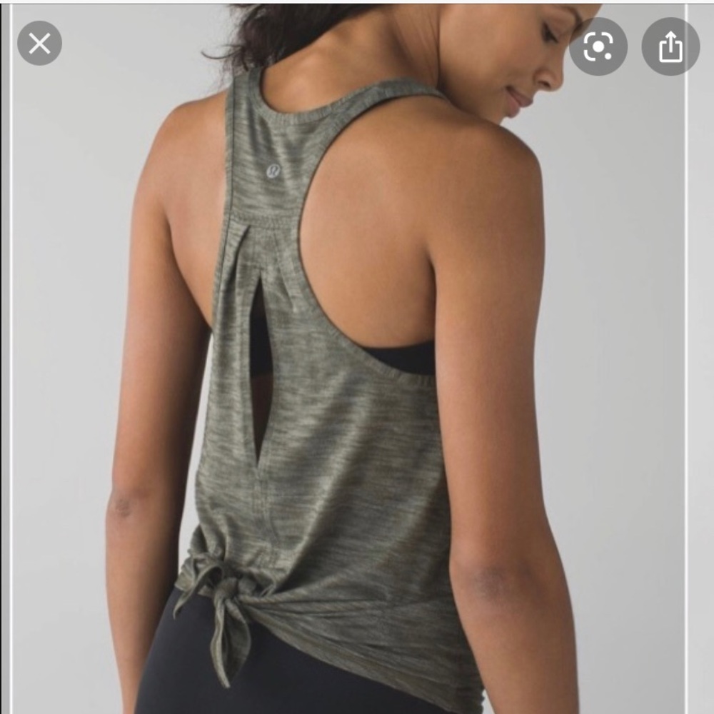 Lululemon Salute the sun tank